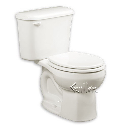 American Standard 221DB104; Colony; two piece toilet round front 10"" rough in het high efficiency high efficiency combo repair replacement technical part breakdown