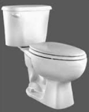 American Standard 2329.016; Colony; 1.6 gpf afton round fronttwo piece toilet repair replacement technical part breakdown