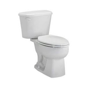 American Standard 2388, 2399, 2359; Colony; 1.6 gpf elongated - round front two piece toilet repair replacement technical part breakdown