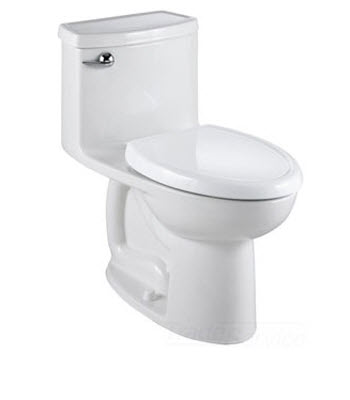 American Standard 2403; Compact Cadet 3; 1.6 - 1.28 gpf one piece toilet repair replacement technical part breakdown