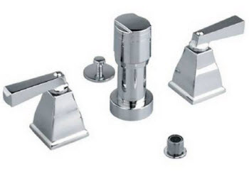 American Standard 2555.401; Town Square; two handle bidet faucet repair replacement technical part breakdown