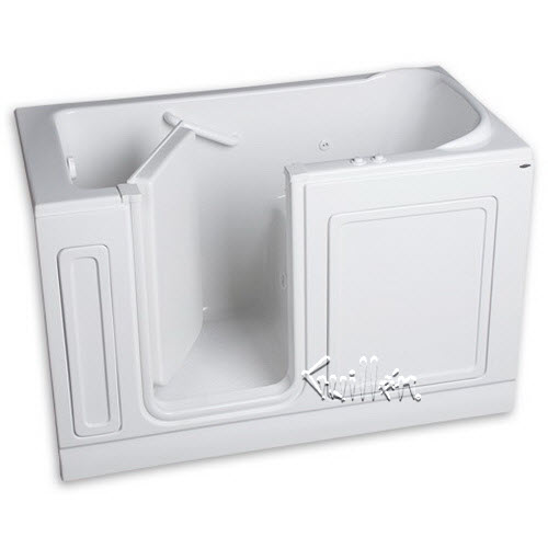 American Standard 3260.210.SRW; ; acrylic walk-in tub 32 x 60 rh right hand right hand soaker bath tub only repair replacement technical parts breakdown