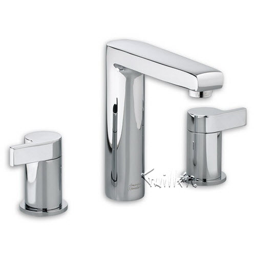 American Standard 2590801; Studio; widespead with speed connect drain & metal lever handle repair replacement technical part breakdown