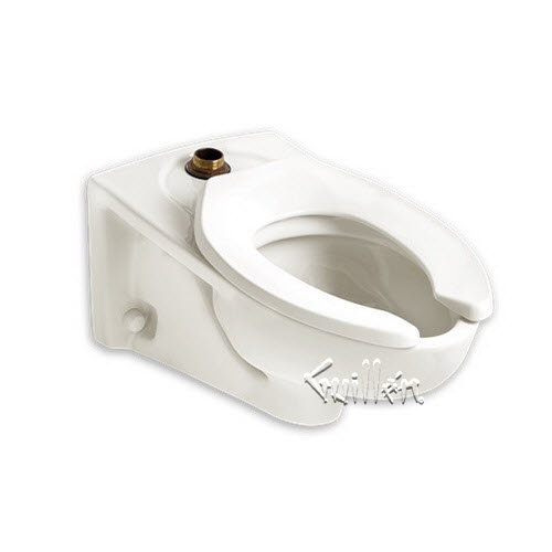 American Standard 2633101; Afwall; millennium flowise elongated with bedpan topspud repair replacement technical part breakdown