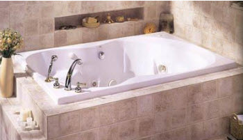 American Standard 2711.018; Ellisse; 6' feet x 48"" inch system I / system II whirlpool jet tub repair replacement technical part breakdown