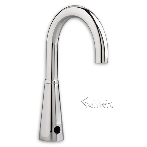 American Standard 6053163; ; selectronic gooseneck faucet long-life battery 1.5 gpm repair replacement technical part breakdown