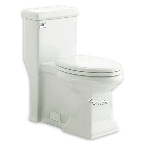 American Standard 2847128; Town Square; flowise concealed trap rh right height elongated 1 pc one piece toilet repair replacement technical part breakdown
