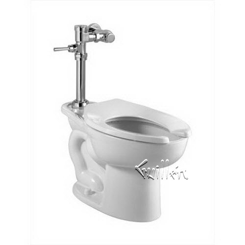 American Standard 2855128; Madera; everclean el 1.28 manual flushometer system repair replacement technical part breakdown