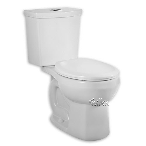 American Standard 2888516; H2Option; two piece toilet dual flush rh right height round front combo with liner repair replacement technical part breakdown