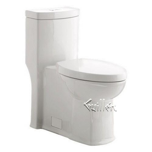 American Standard 2891200; Boulevard; 1 pc one piece toilet siph dual flush repair replacement technical part breakdown