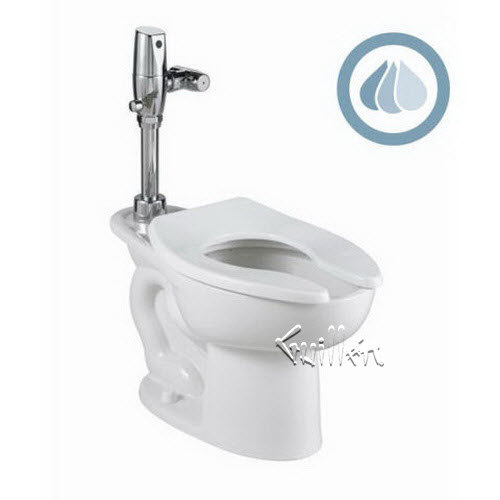 American Standard 3043001.020; Madera; 16-1/2 univ bowl tp spd; in White