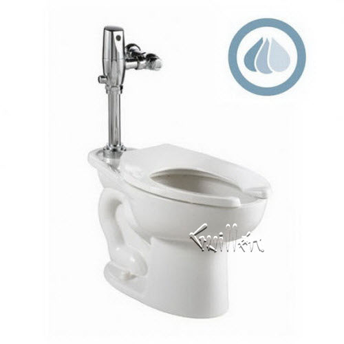 American Standard 3043511; Madera; ada 1.1 selectronic flushometer ts system repair replacement technical part breakdown