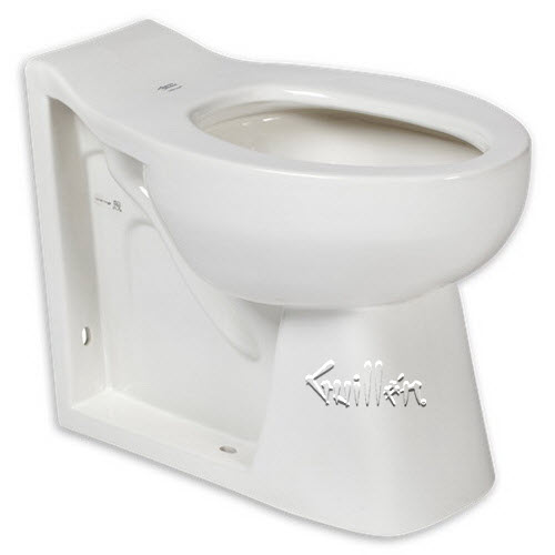 American Standard 3342001; Huron; bs rh right hand elongated everclean with int seat / post holes repair replacement technical part breakdown