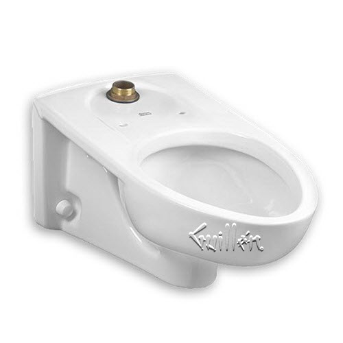 American Standard 3354101; Afwall; millennium flow elongated with everclean with bedpan bs repair replacement technical part breakdown