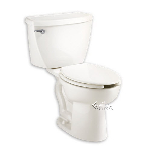 American Standard 3483001.020; Cadet; two piece rh right height pa univ bowl; in White