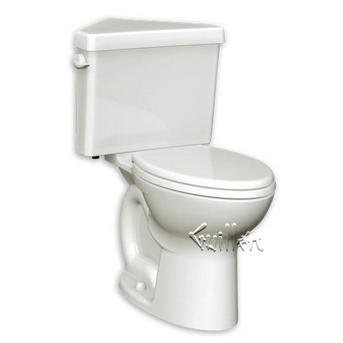 American Standard 3517A101; Cadet Pro; two piece rh right height elongated bowl repair replacement technical part breakdown