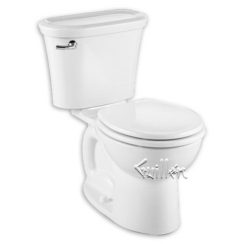 American Standard 3517D101; Cadet Pro; two piece round front bowl repair replacement technical part breakdown