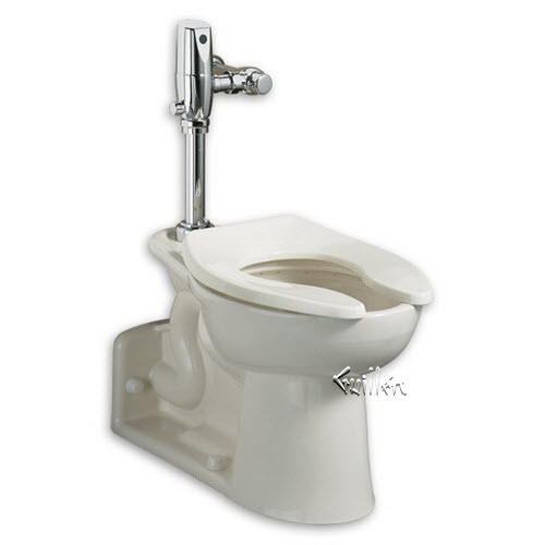 American Standard 3690001.020; Priolo; elongated univ bowl top spud; in White