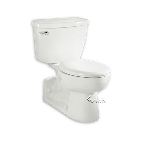 American Standard 3703001.020; Yorkville; two piece rh right height pa univ bowl; in White