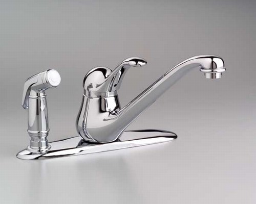 American Standard 3821.600; Jasmine Amarilis; two-handle centerset kitchen faucet repair technical part breakdown