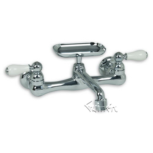 American Standard 7295252F15; Heritage; wall-mount - porcelain handles 5-5/8"" spout repair replacement technical part breakdown