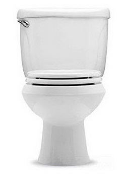 American Standard 4098, 4099; ; pressure assist two piece 1.0 gpf toilet repair technical part breakdown