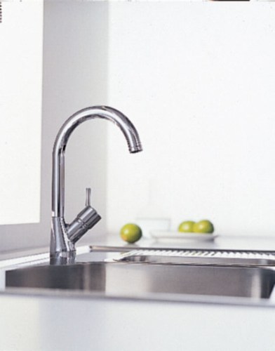 American Standard 4147.001; Culinaire; single control kitchen faucet with pull out spray repair technical part breakdown