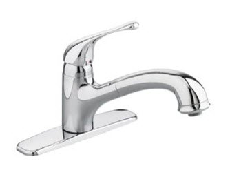 American Standard 4175.100.002 Colony soft pull out kitchen faucet Polished Chrome
