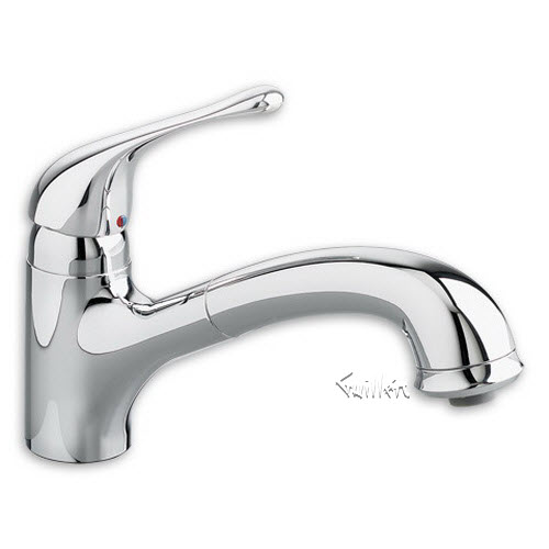 American Standard 4175100F15; Colony Soft; pull-out kitchen 1.5 gpm repair replacement technical part breakdown