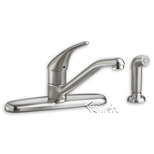 American Standard 4175501; Colony Soft; kitchen with side spray repair replacement technical part breakdown