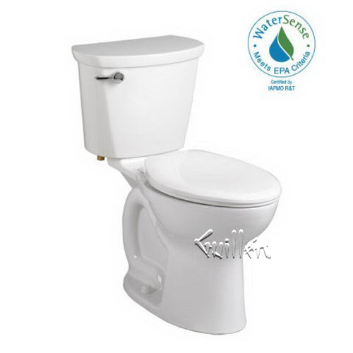 American Standard 4188A104.020; Cadet Pro; two piece 12" rough in tank; in White