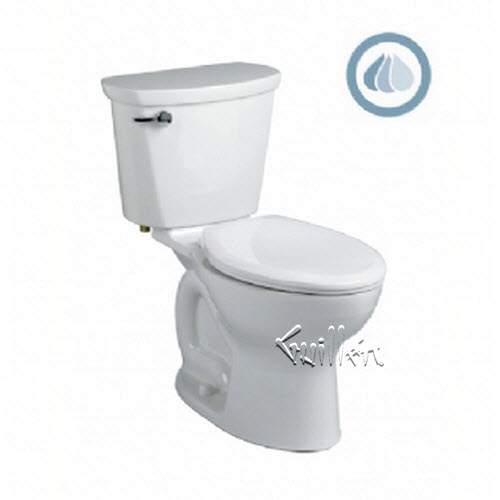 American Standard 4188A165; Cadet Pro; two piece 12"" rough in tank with rhtl/tcld repair replacement technical part breakdown