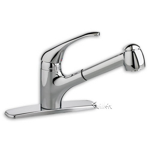American Standard 4205104F15; Reliant Plus; pull out spray kitchen faucet repair replacement technical part breakdown