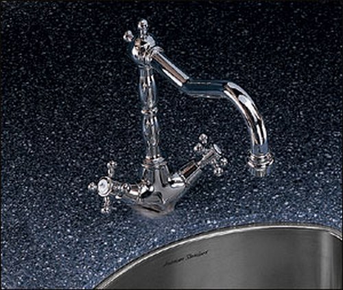 American Standard 4233.400; Culinaire; two handle bar / pantry kitchen faucet repair technical part breakdown
