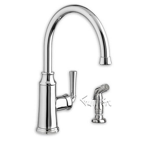 American Standard 4285051; Portsmouth; single lever high arc kitchen repair replacement technical part breakdown