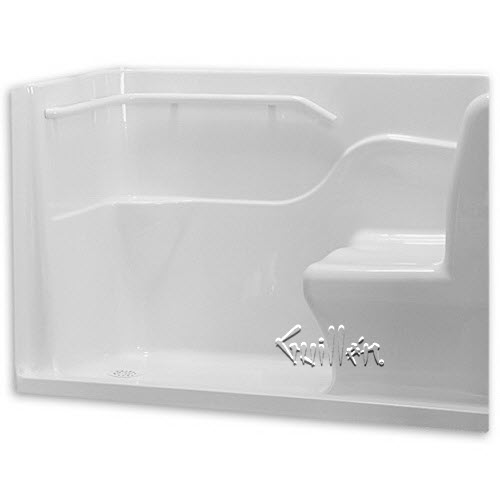 American Standard 3060SH; ; acrylic shower 60l x 30w x 37h lh left hand bc repair replacement technical part breakdown