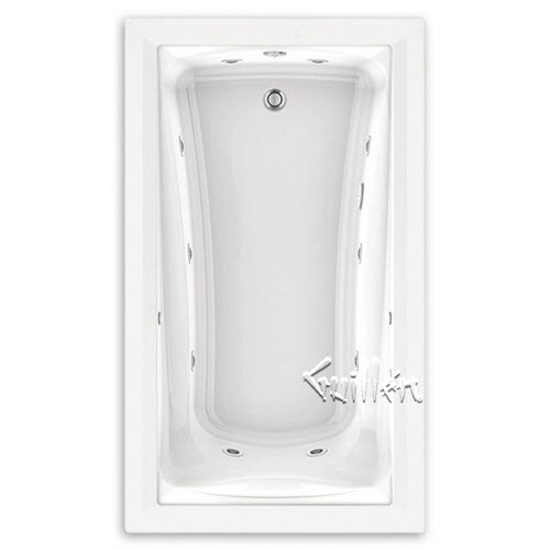 American Standard 3573048WC; Green Tea; 6 x 36 ecosilent whirlpool repair replacement technical part breakdown