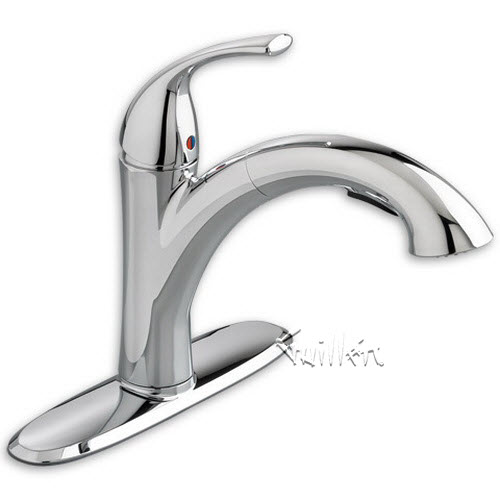 American Standard 4433100.002; Quince; kitchen pull out; in Chrome