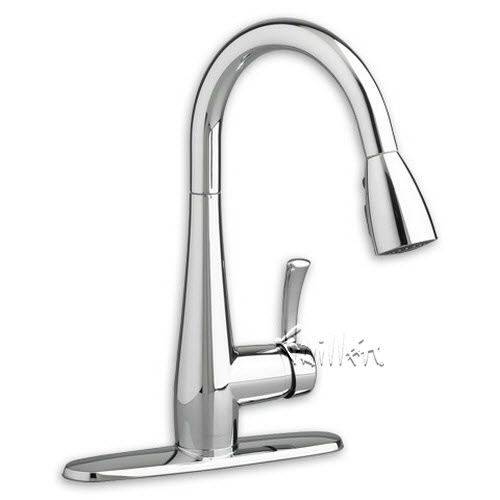 American Standard 4433300.002; Quince; high-arc pull-down kitchen; in Chrome