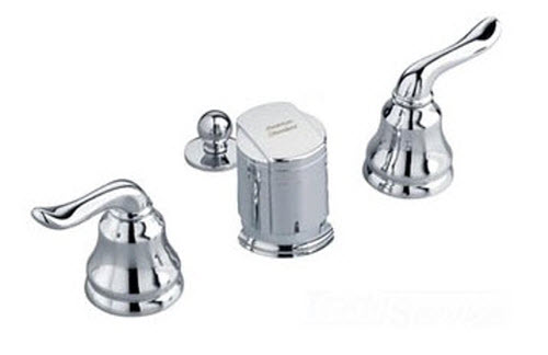 AME 4508.400.295 Princeton bidet less vacuum breaker-sati Satin; Discontinued Product - Use American Standard 4508.401.295