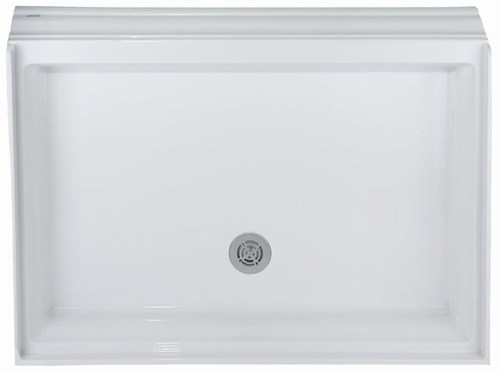 American Standard 4834.STTS.020; Town square; 48x34 shower base; in White; Discontinued Product