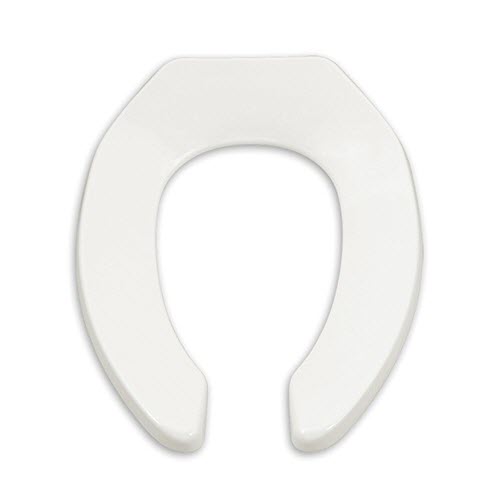 American Standard 5001G055.020; ; toilet seat plastic open rim antimicrobial infant seat; in White