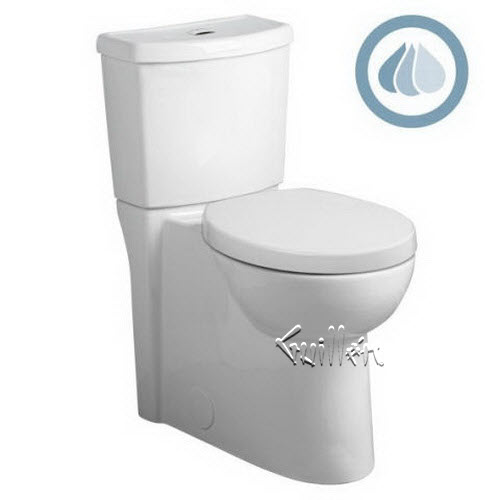 American Standard 5121210.020; ; telescoping round front luxury toiletseat; in White; Discontinued Product