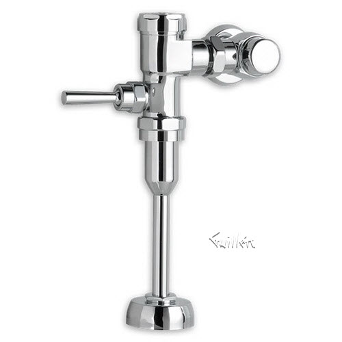 American Standard 6045051.002; ; manual. urinal flushometer ts 11.5 r-i 0.5 gpf; in Chrome