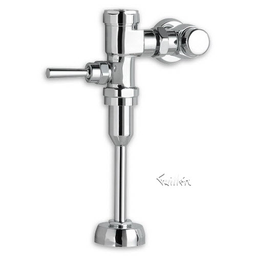 American Standard 6045101; ; manual urinal flushometer ts 11.5 r-i 1.0 gpf repair replacement technical part breakdown