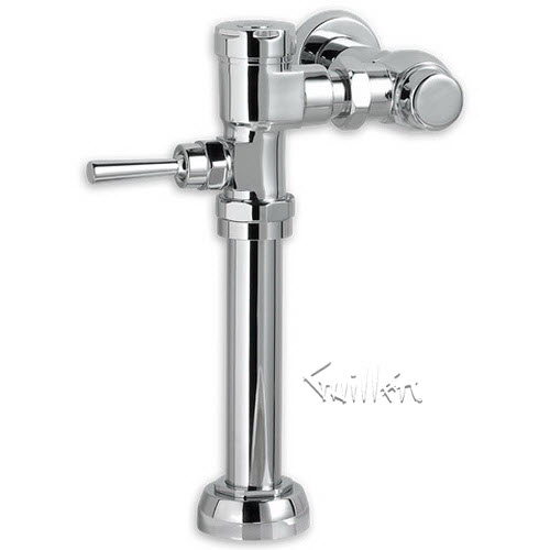 American Standard 6047111; ; manual toilet flushometer ts 11.5"" r-i 1.1 gpf repair replacement technical part breakdown