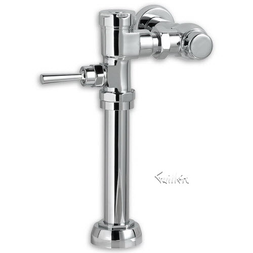 American Standard 6047121.002; ; manual toilet flushometer ts 11.5" r-i 1.28 gp; in Chrome