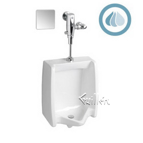 American Standard 6062013; ; selectronic exposed urinal flushometer m- 0.125 gpf repair replacement technical part breakdown