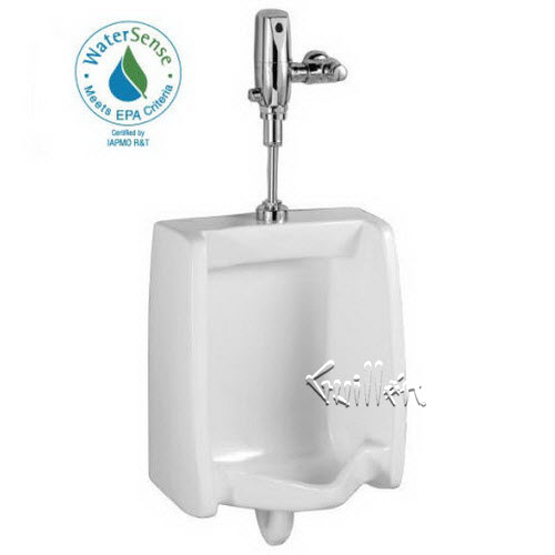 American Standard 6063013; ; selectronic exposed urinal flushometer dc 0.125 gpf 3/4 top spud repair replacement technical part breakdown