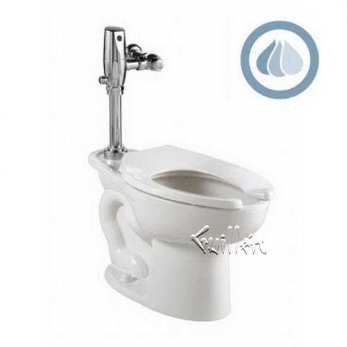 American Standard 6065111; ; selectronic toilet flushometer dc ts 1.1 gpf repair replacement technical part breakdown